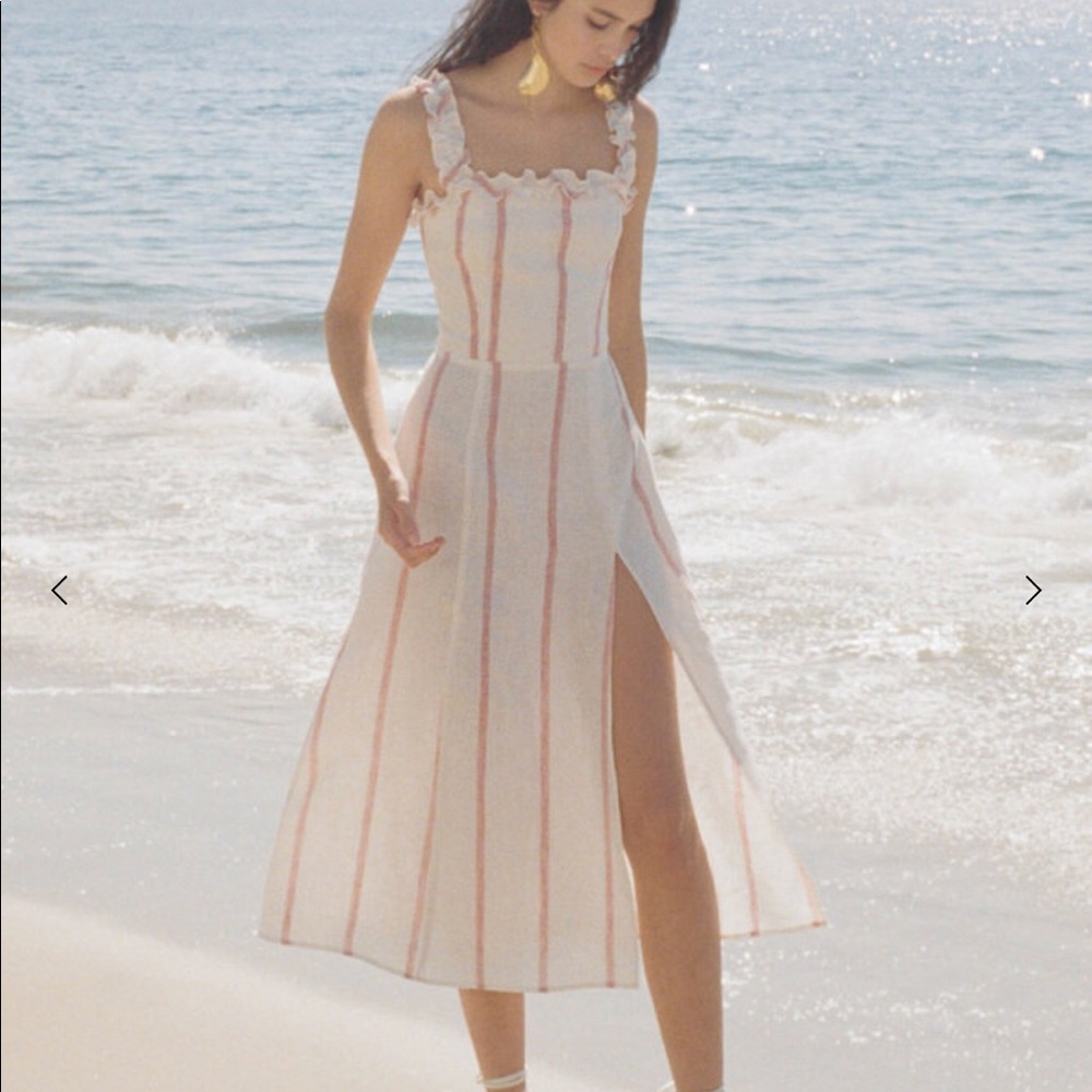 Reformation Lavender Dress NEW